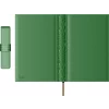 Set Agenda Piele B5 + Pouch Pen - Green