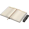 Set Agenda Piele B5 + Pouch Pen - Grey