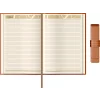 Set Agenda Piele B5 + Pouch Pen - Orange