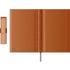 Set Agenda Piele B5 + Pouch Pen - Orange