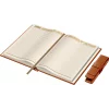 Set Agenda Piele B5 + Pouch Pen - Orange