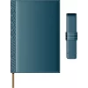 Set Agenda Piele B5 + Pouch Pen - Petrol