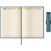 Set Agenda Piele B5 + Pouch Pen - Petrol