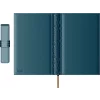 Set Agenda Piele B5 + Pouch Pen - Petrol