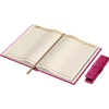 Set Agenda Piele B5 + Pouch Pen - Pink