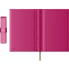 Set Agenda Piele B5 + Pouch Pen - Pink