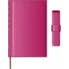 Set Agenda Piele B5 + Pouch Pen - Pink