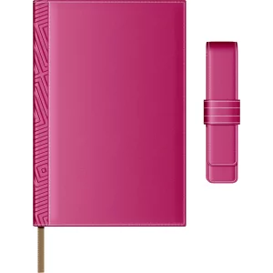 Set Agenda Piele B5 + Pouch Pen - Pink
