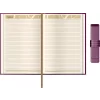 Set Agenda Piele B5 + Pouch Pen - Purple