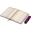 Set Agenda Piele B5 + Pouch Pen - Purple