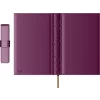 Set Agenda Piele B5 + Pouch Pen - Purple