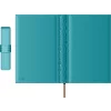 Set Agenda Piele B5 + Pouch Pen - Turquoise