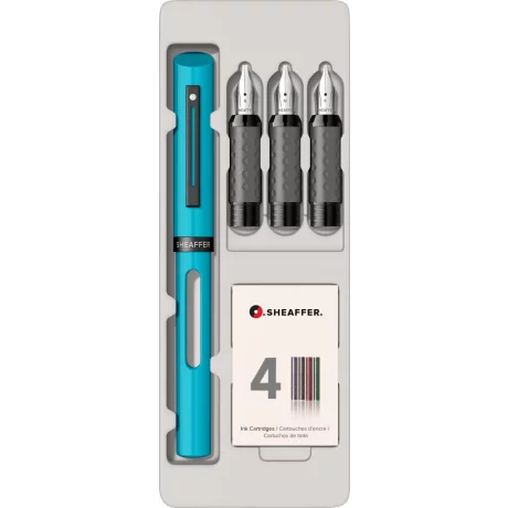 Set Caligrafie Mini Blue