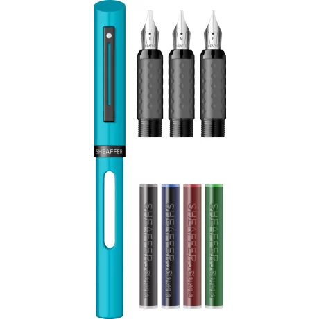 Set Caligrafie Mini Blue