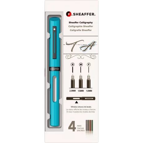 Set Caligrafie Mini Blue