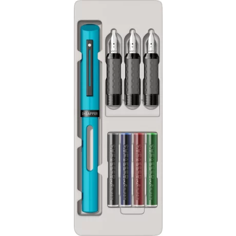 Set Caligrafie Mini Blue