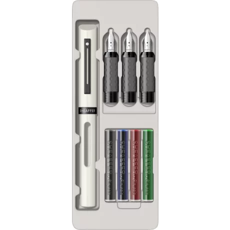 Set Caligrafie Mini White