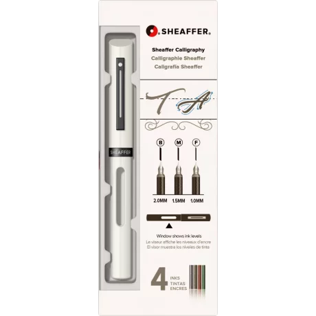 Set Caligrafie Mini White