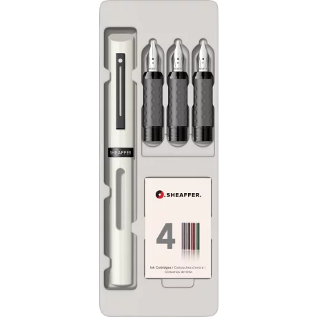 Set Caligrafie Mini White
