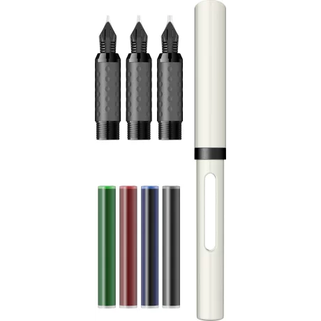 Set Caligrafie Mini White