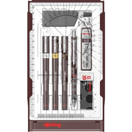 Set Isograph College 0.25 / 0.35 / 0.5