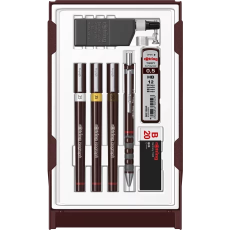 Set Isograph College 0.25 / 0.35 / 0.5