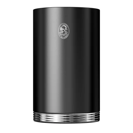 Shiny Chrome &amp; Black Suport Instrumente de Scris M-651