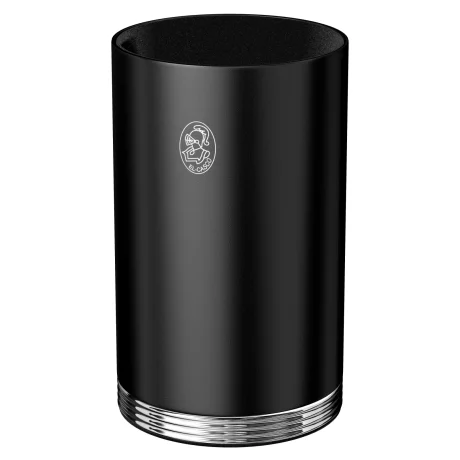 Shiny Chrome &amp; Black Suport Instrumente de Scris M-651