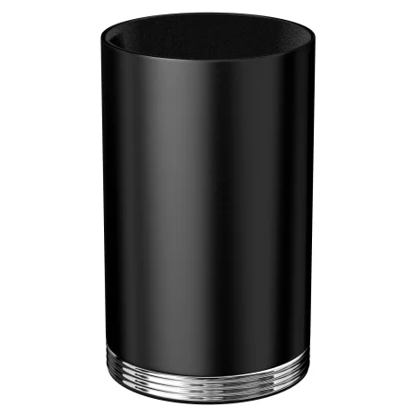 Shiny Chrome &amp; Black Suport Instrumente de Scris M-651