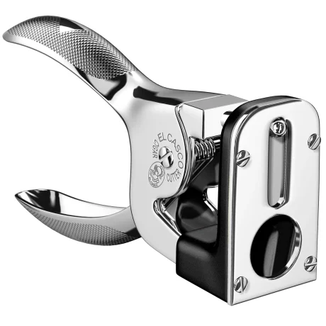 Shiny Chrome &amp; Black Taietor Trabuc M-765