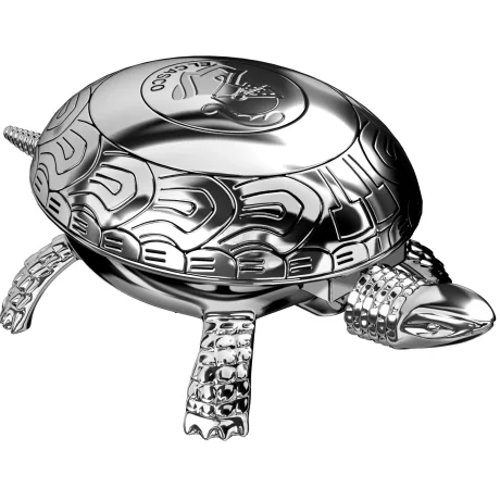 Shiny Chrome Clopotel Prespapier M-700