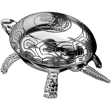 Shiny Chrome Clopotel Prespapier M-700