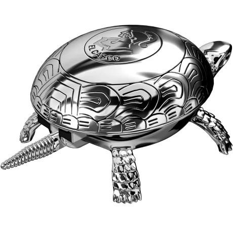 Shiny Chrome Clopotel Prespapier M-700