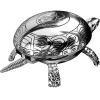Shiny Chrome Clopotel Prespapier M-700