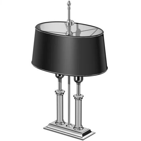 Shiny Chrome Lampa Birou M-665
