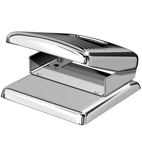 Shiny Chrome Perforator M-220
