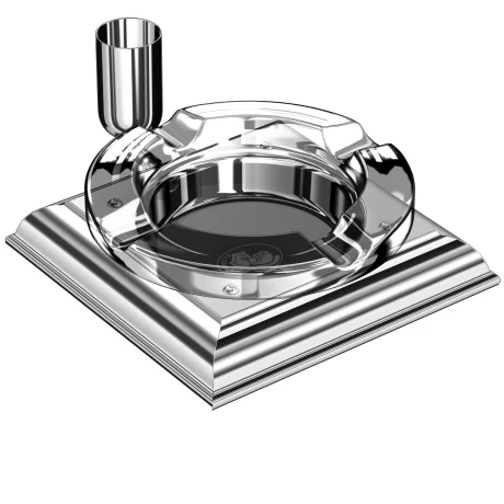Shiny Chrome Scrumiere M-760