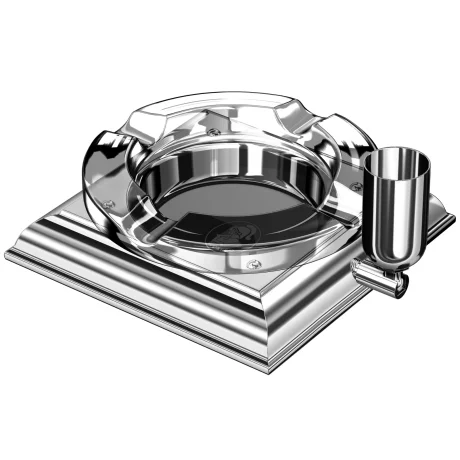 Shiny Chrome Scrumiere M-760