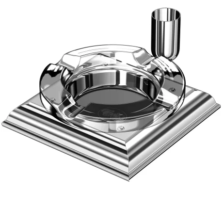 Shiny Chrome Scrumiere M-760