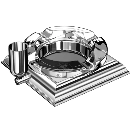 Shiny Chrome Scrumiere M-760
