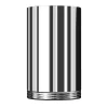Shiny Chrome Suport Instrumente de Scris M-651