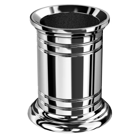 Shiny Chrome Suport Instrumente de scris M-654
