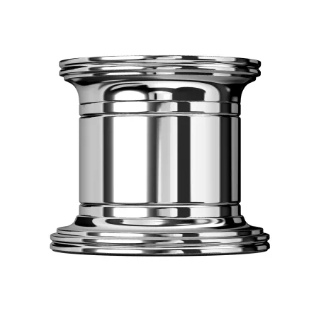 Shiny Chrome Suport Magnetic Agrafe M-657