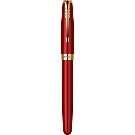 Stilou 18k Nib Parker Sonnet Royal Red GT