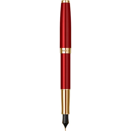 Stilou 18k Nib Parker Sonnet Royal Red GT