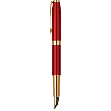 Stilou 18k Nib Parker Sonnet Royal Red GT