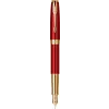 Stilou 18k Nib Parker Sonnet Royal Red GT