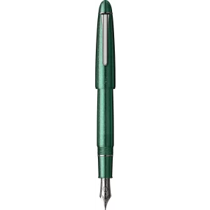Stilou Sailor 1911L Ringless Galaxy Crab Nebula Green GMT 21K M