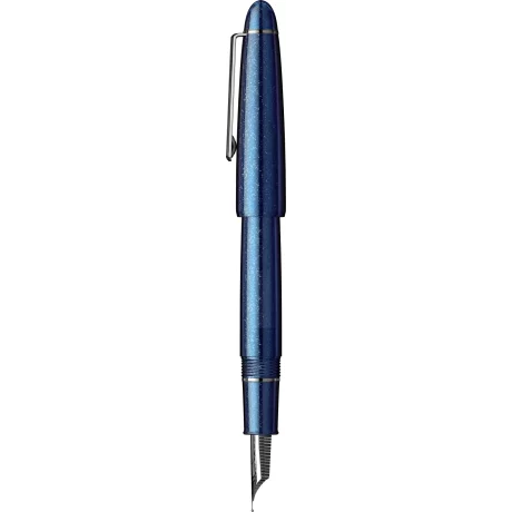 Stilou 1911L Ringless Galaxy Pleiades Blue GMT 21K (F)