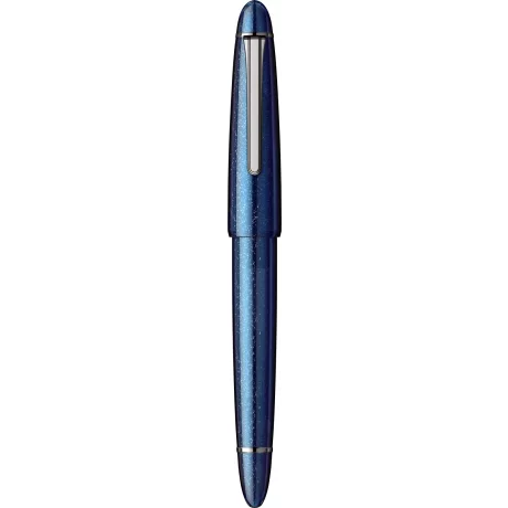Stilou 1911L Ringless Galaxy Pleiades Blue GMT 21K (F)